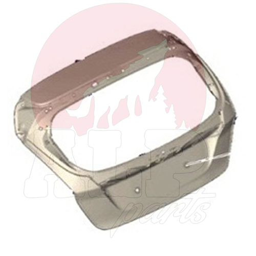 DOOR ASSY - REAR - WITH HINGES