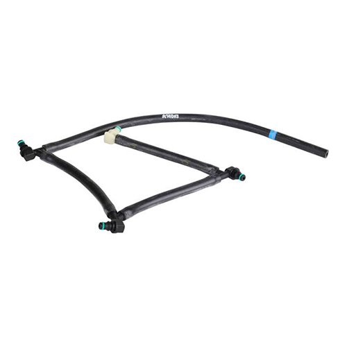 FUEL RETURN PIPE