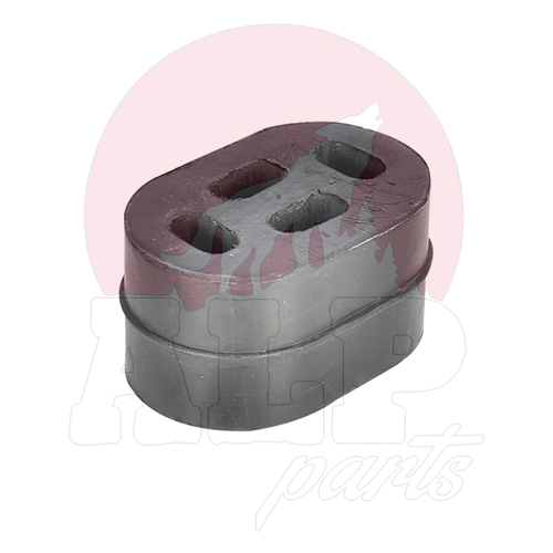 RUBBER - EXHAUST 